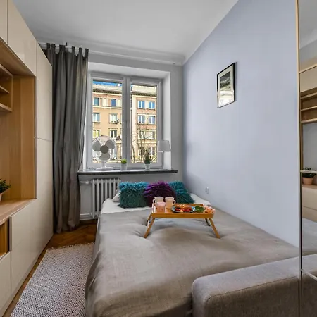 Downtown - Location, Metro&trams Nearby - By Rentujemy Warsaw